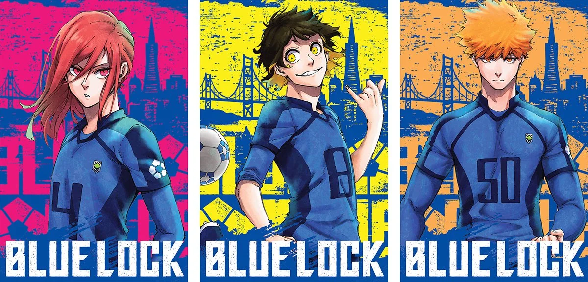 Blue Lock Holiday Postcards — Kinokuniya USA